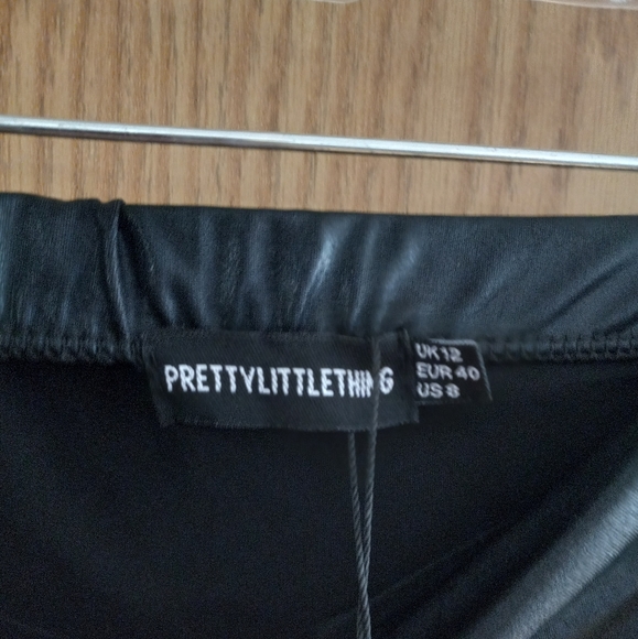 Nwt pretty little things fake leather skirt - Picture 2 of 4